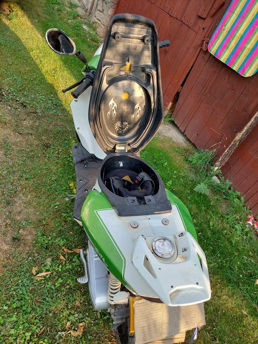 Nu schimb.Scuter cpi functional,baterie slaba