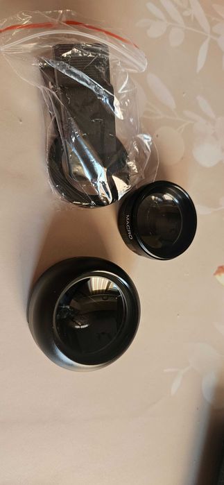 Комплект обективи 2 в 1 Apexel apl-0.45 WM