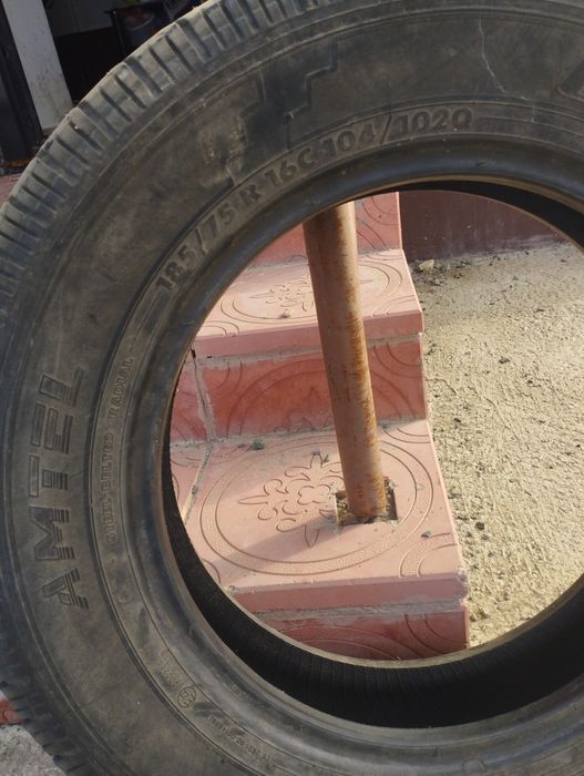 Газель, ниваға покрышкалар