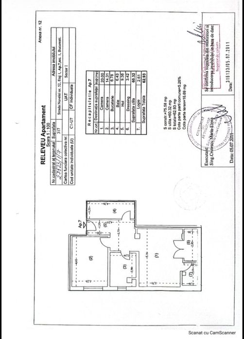 Apartament 2 camere- Bucurestii Noi, langa metroul Parc Bazilescu