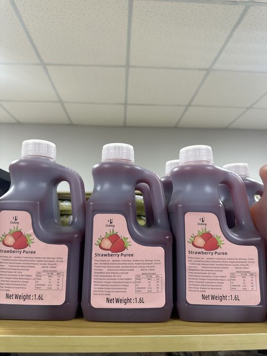 Джем для бабл ти (джусс боллы,поппинг боба,тапиока,лопающиеся шарики)