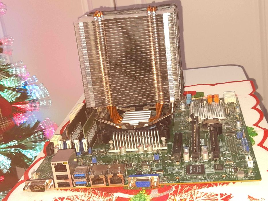 Kit Xeon E3-1230 v5 + Supermicro X11SSL-F + 16GB DDR4 + Cooler