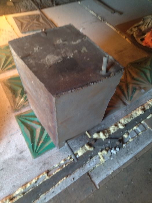 Продам бак из чёрного металла