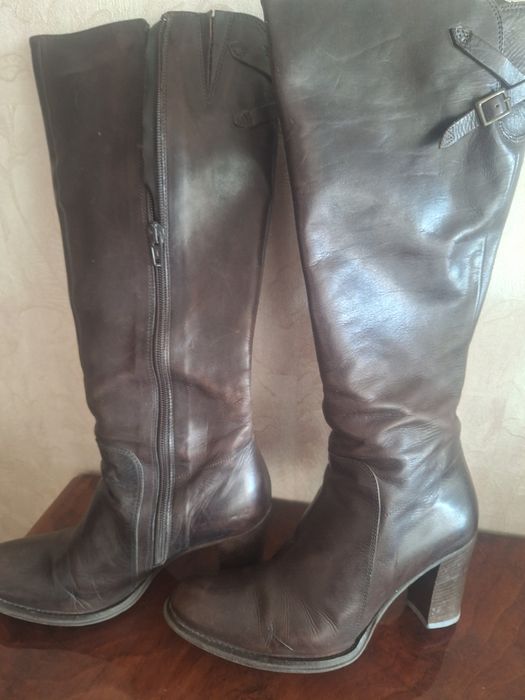 Сапоги женские осенние