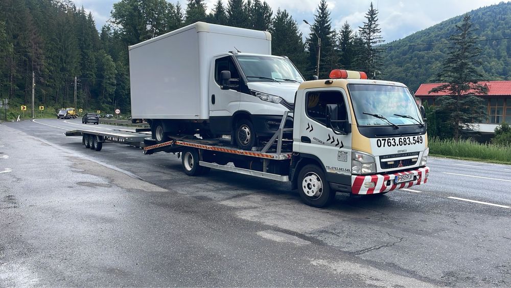 Vand platforma auto mitsubishi canter 7c15