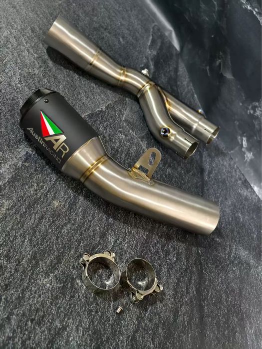 Выхлоп для YAMAHA R1/MT10 удаление катализатора, пайп