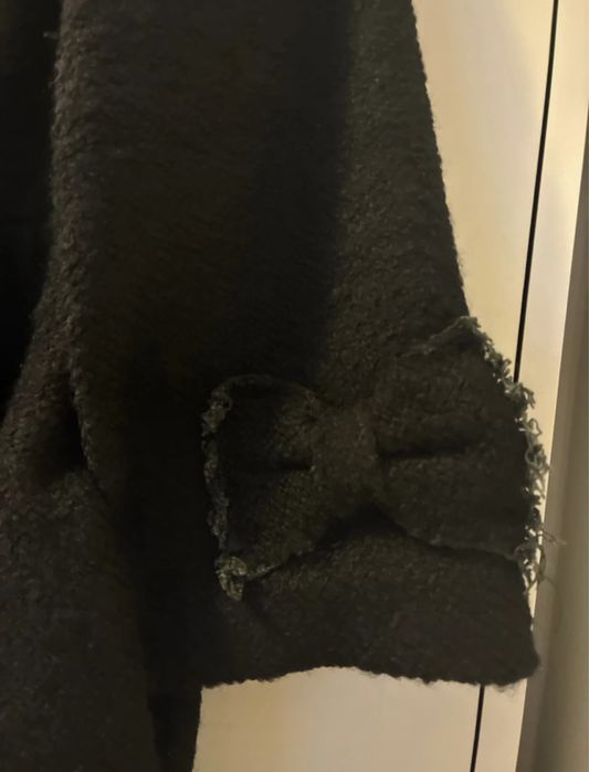 Palton scurt, elegant cu dantela