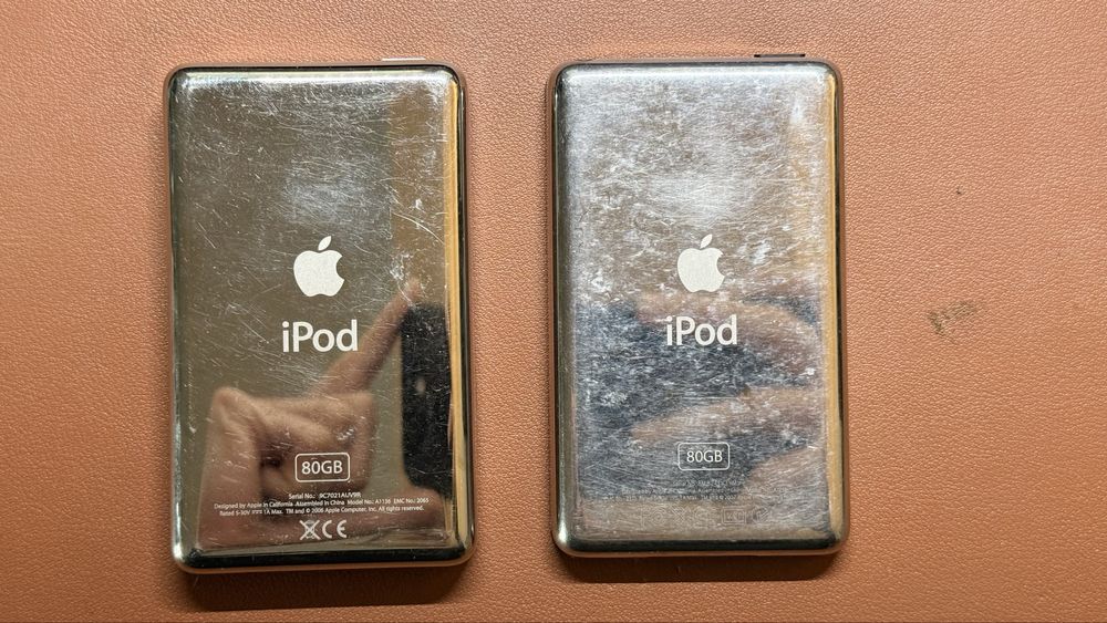 Ipod 5.5 + ipod 6 classic - lot/pachet ambele
