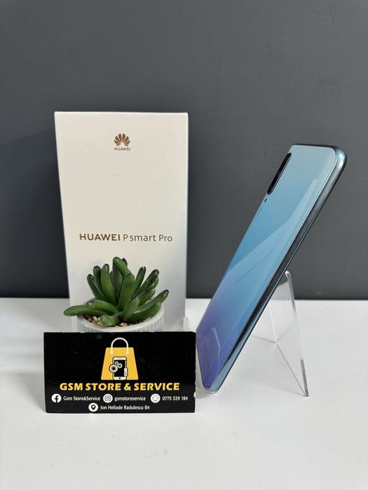 Huawei P Smart Pro 128Gb Breathing Crystal Garantie Gsm Store&Service