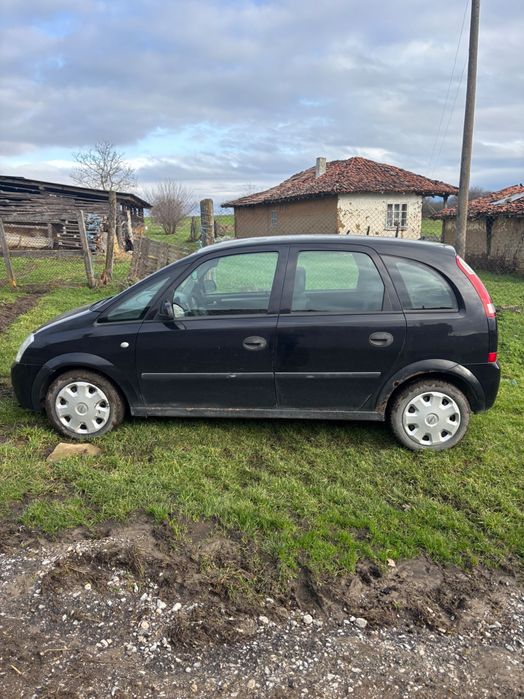 Opel meriva DTİ 1.7 dizel na casti