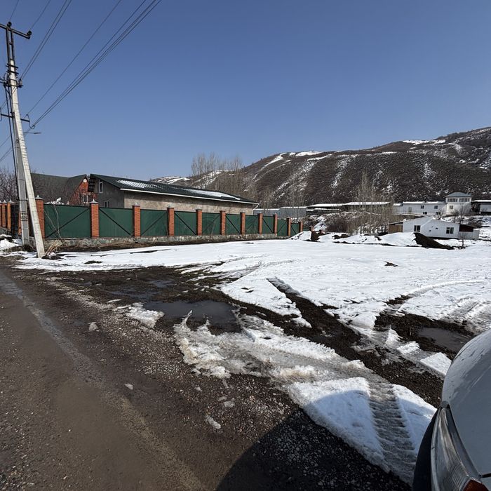 Продам участок в Иссыке