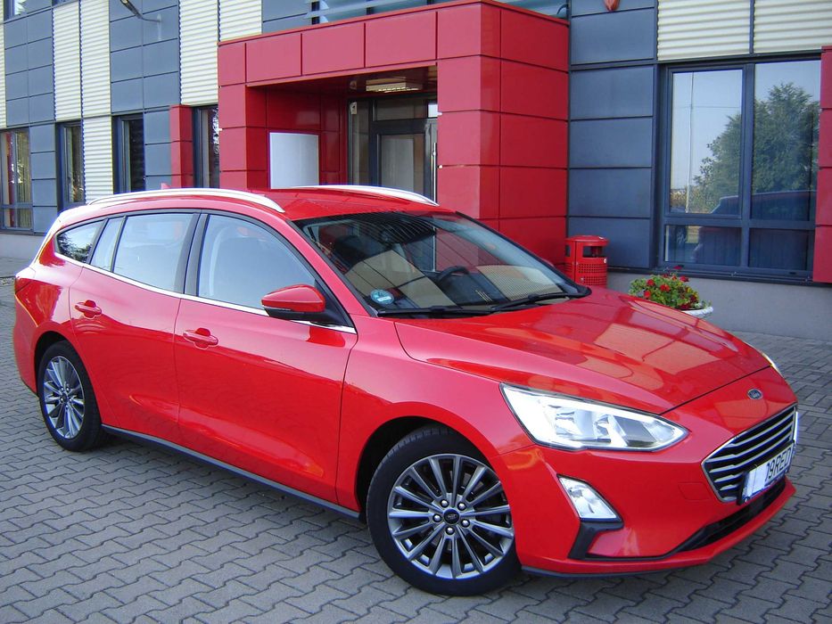 Ford Focus 2.0 TDCI EcoBlue 181000 KM.Modelul Nou.Euro 6 Inmatriculata.Automata