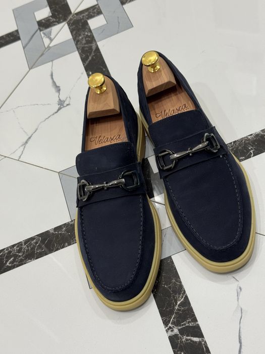 Продам лоферы Santoni оригирал