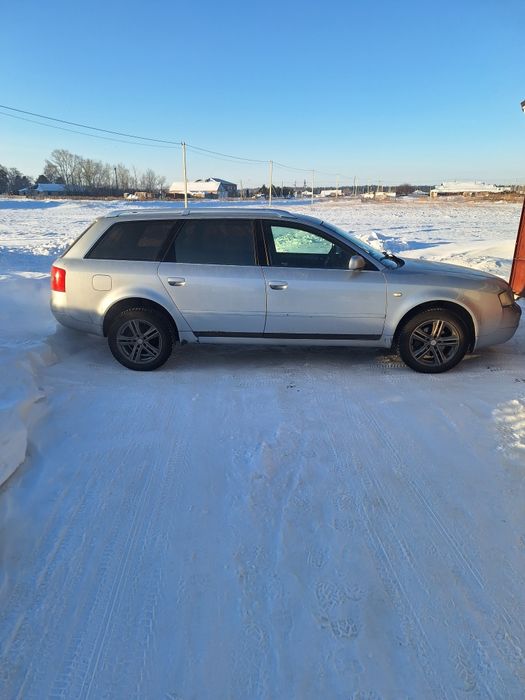 Ауди А6 капля  универсал