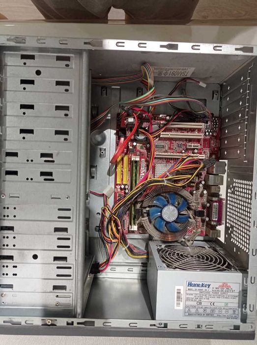 компьютер на запчасти