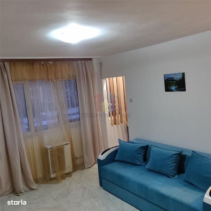 Inchiriere Garsoniera Confort 1 Mobilata etaj intermediar Viziru 3 Cap