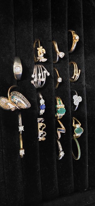 Bijuterii aur diamante lot