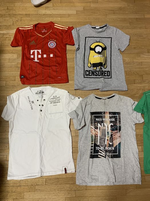 Оригинални екипи и дрехи FCB,Zara, Bayern, Tommy Hilfiger 152-158
