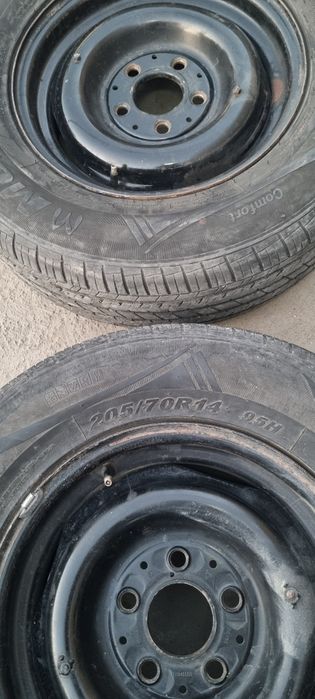 Продаю диски и резина R 14 mercedes, мерседес