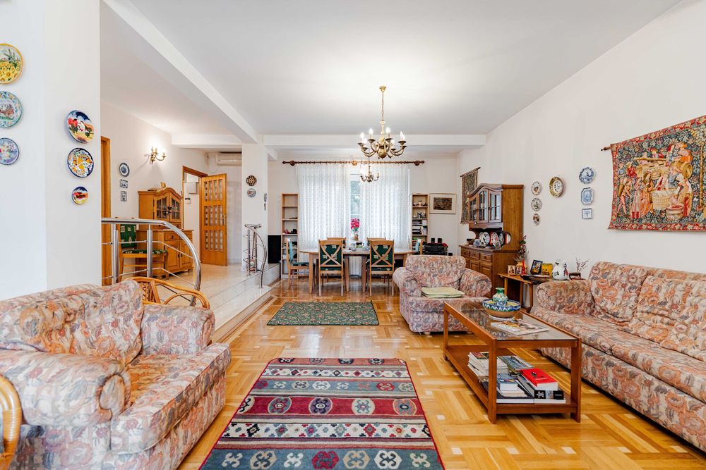 Vila familiei unite, piscină, cabană, Snagov - Ciofliceni