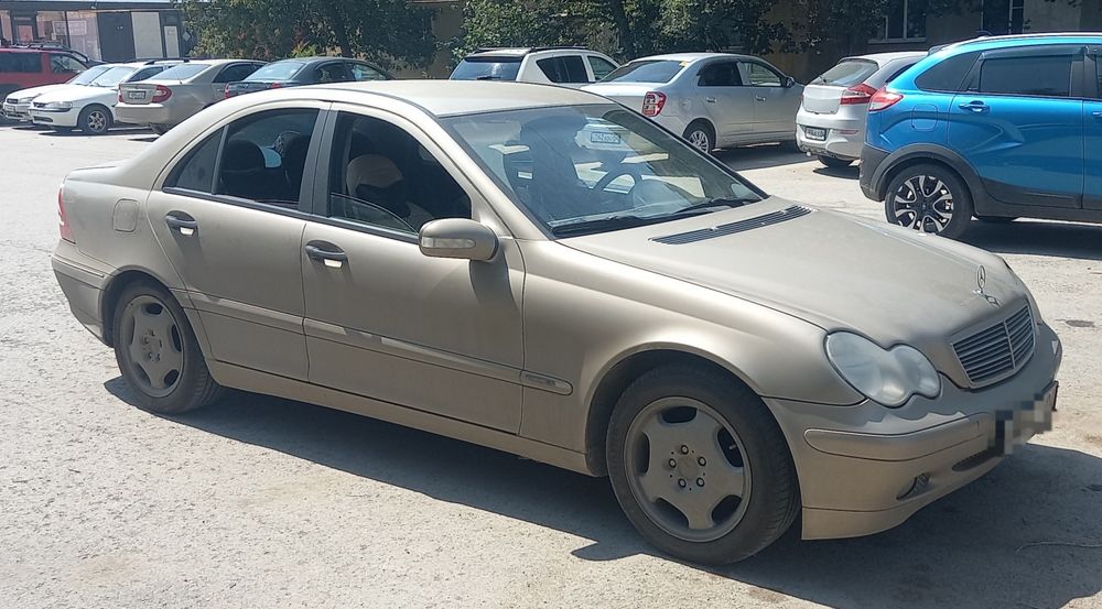 Продам Мерседес w203 c180 1.8 Kompressor