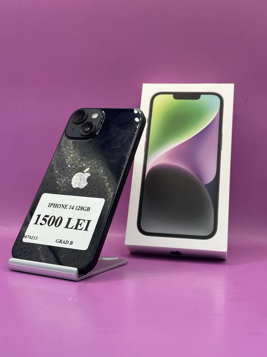 Iphone 14 128Gb •Amanet Matei Crangasi•46742