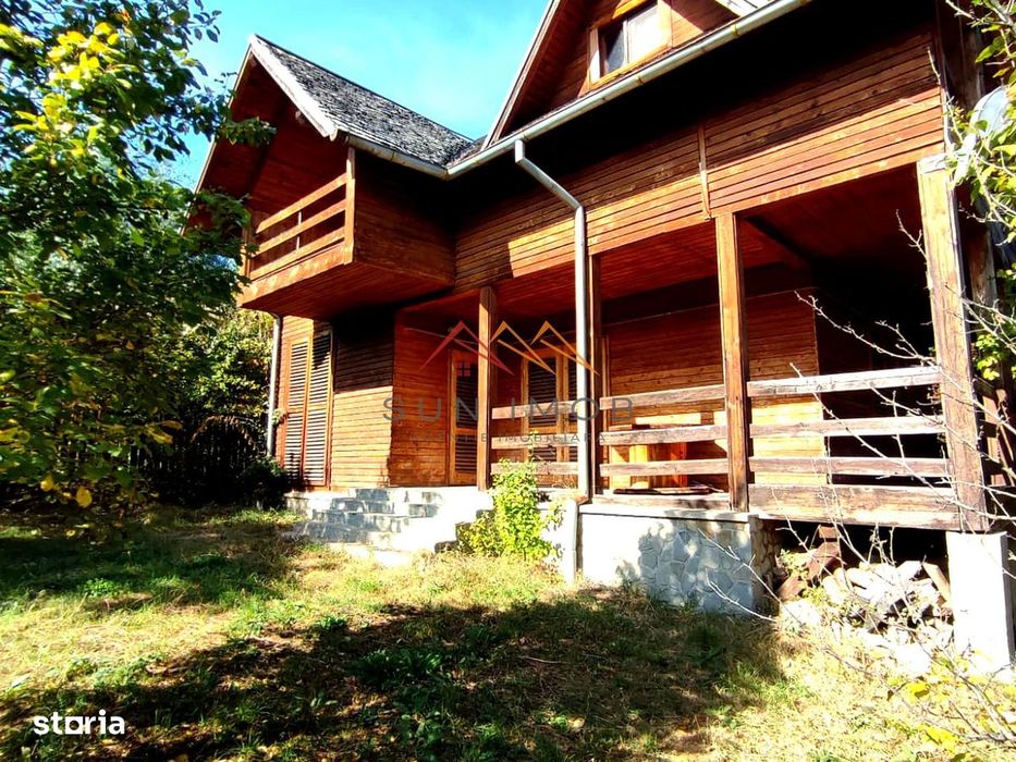 Locuință de vacanță | 106 mp utili | Lunca Mare, Valea Doftanei
