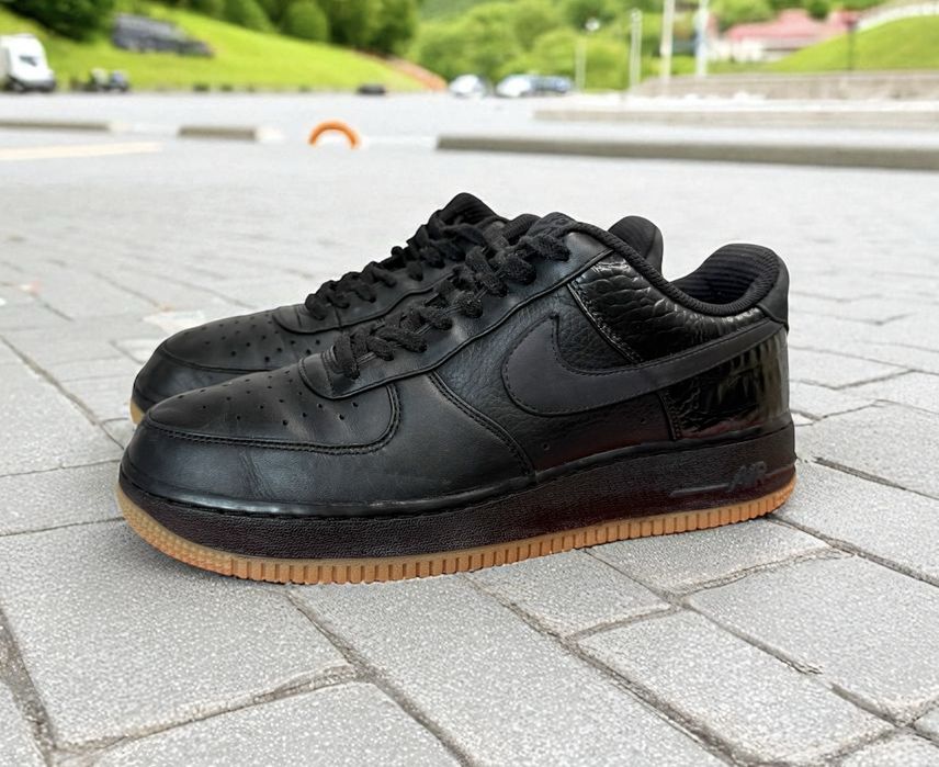 Nike Air Force 1 Low “Fresh Black Anthracite” (42) 26.5см. Маротонки