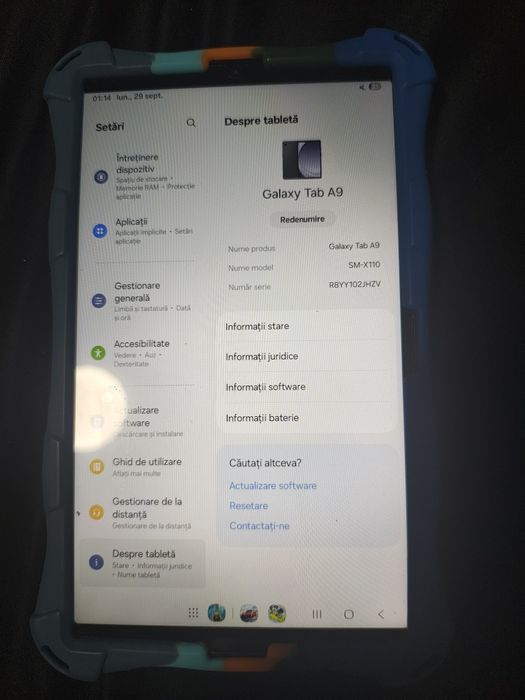 Galaxy Tab A9 128GB / 8GB RAM