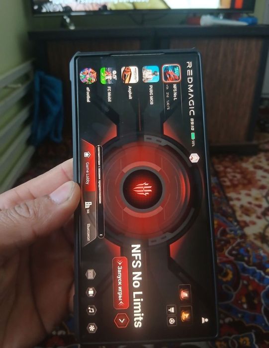 Red magic 8s pro 16/512 tali