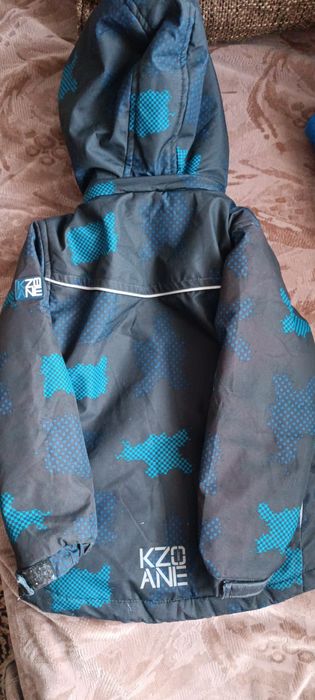 Бебешки зимно яке 104 см и горни дрехи