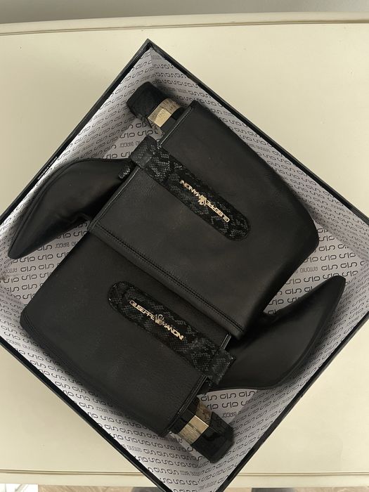 Новые сапожки Giuseppe Mancini