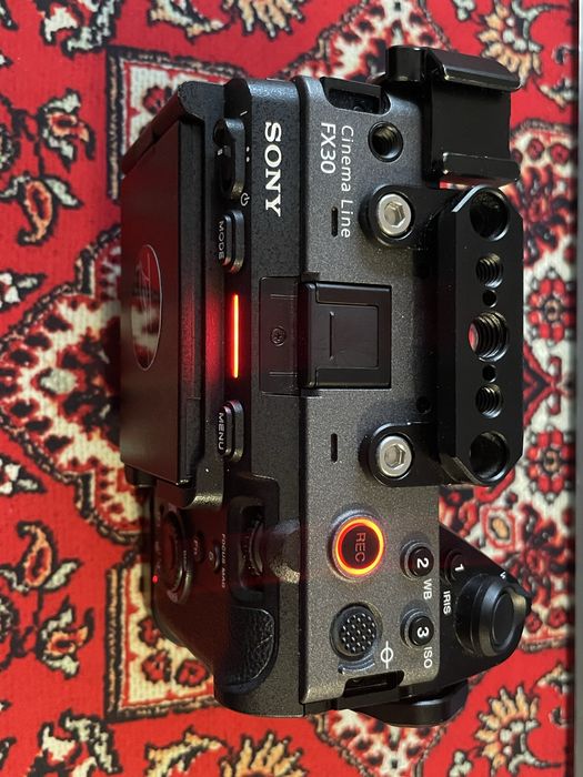 Sony FX30 ca nou
