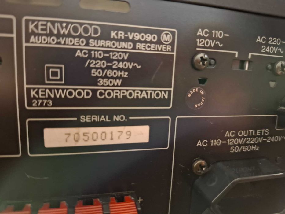 усилитель kenwood kr v9090