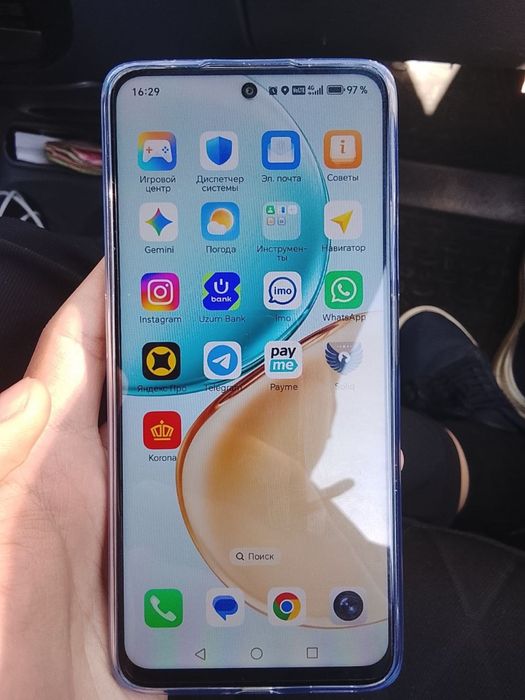 Honor X7D 8/256 GB Yangi