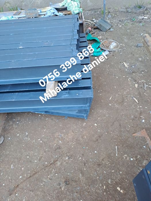 Schimb hala structura metalica 12x20x4 cu auto