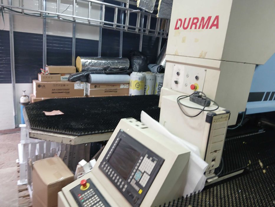 Професионална щанца за рязане – Durma PP 1250x30