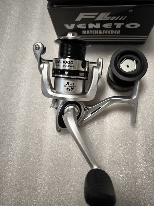 SET 2 Mulinete FL XF 3000 8+1 Rulmenti