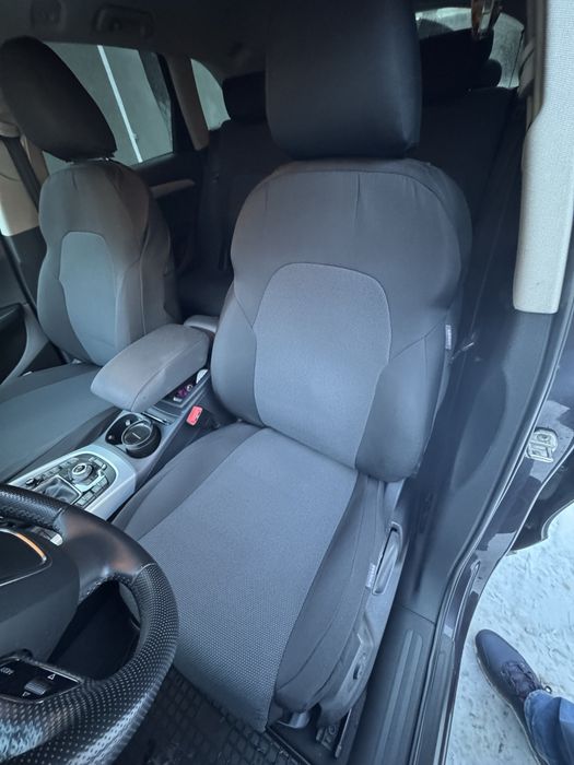 Huse  scaune+bancheta  Audi Q5