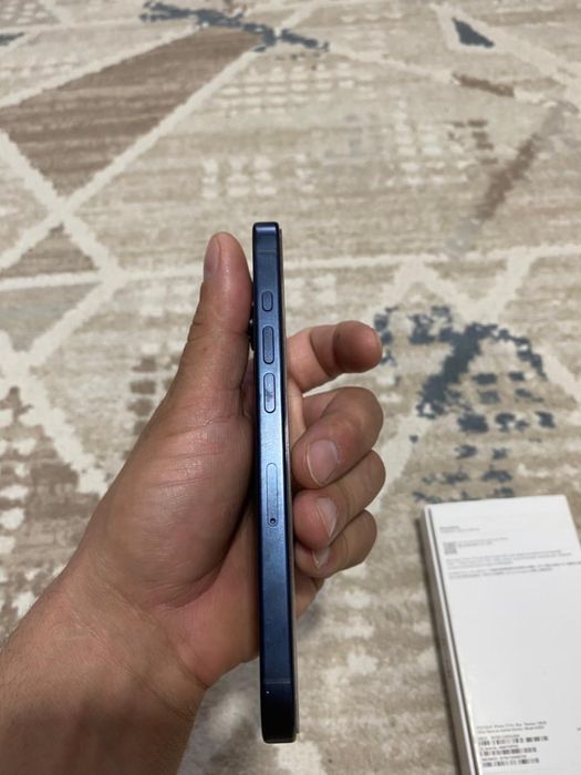 iPhone 15 Pro 128g обмен на 15 Pro Max