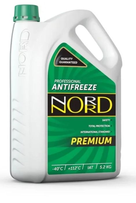 Антифриз зеленый новый 5л