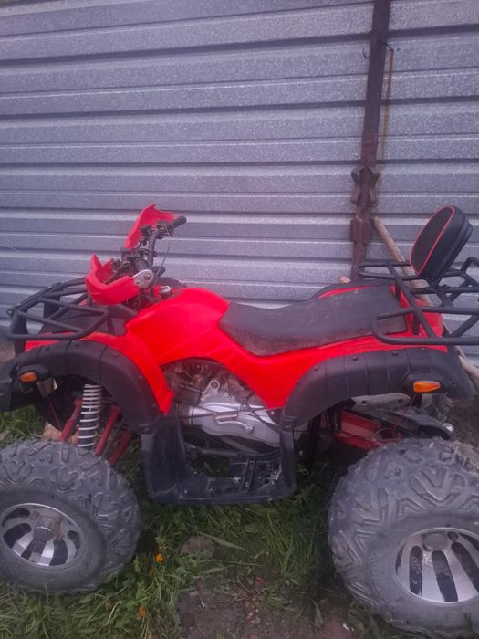 Квадроцикл HONDO взрослый красный