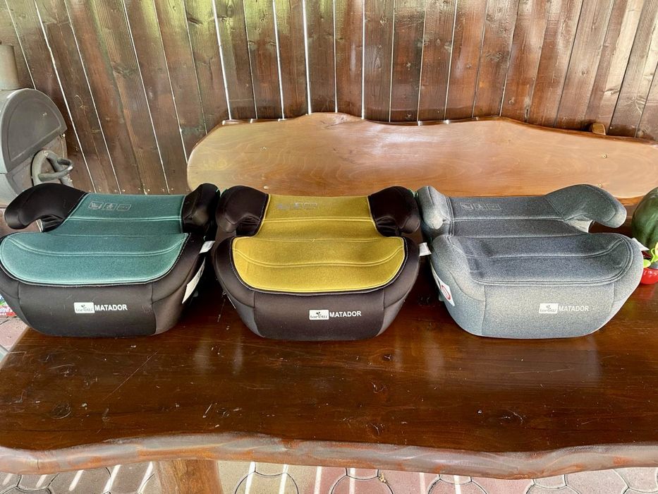 Inaltator auto cu isofix I-Size, 125-150 cm, Lorelli Matador