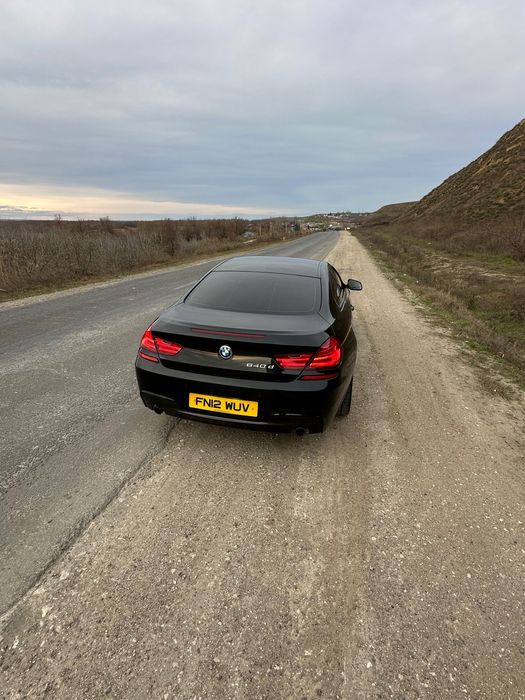 Bmw 640 diesel 2012