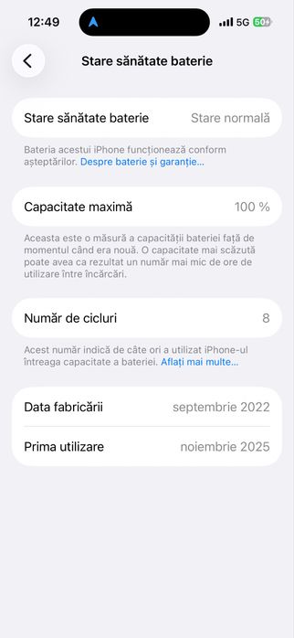 Iphone 15 Pro 128GB Black