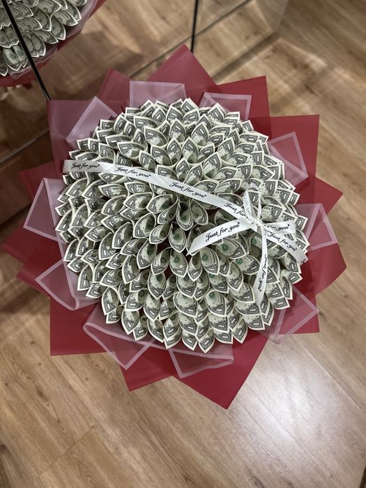 Денежные букеты