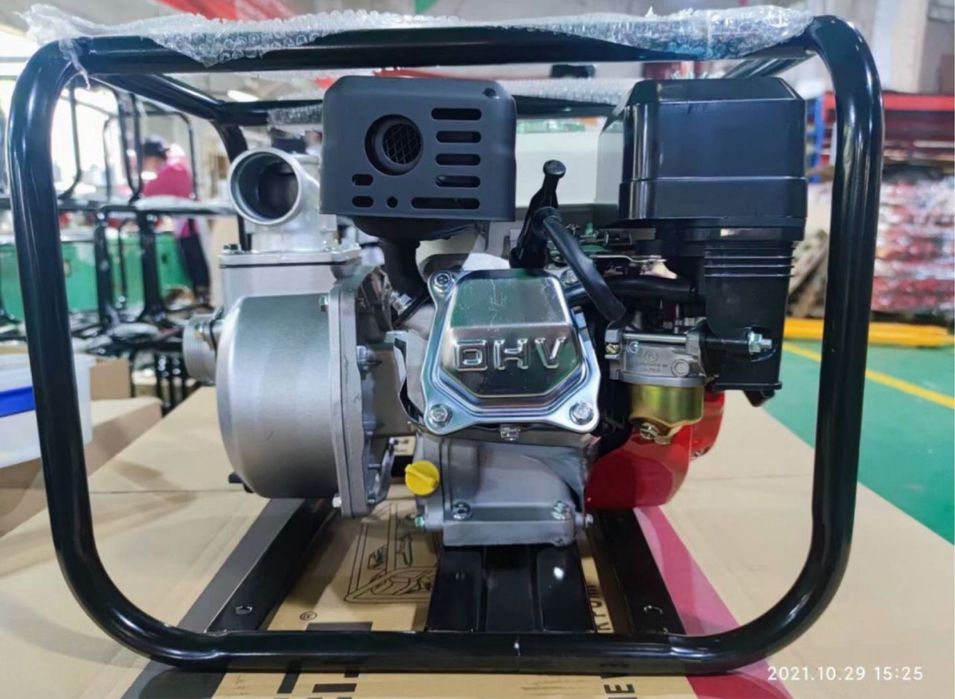 Мотопомпа новая БЕНЗИНОВАЯ