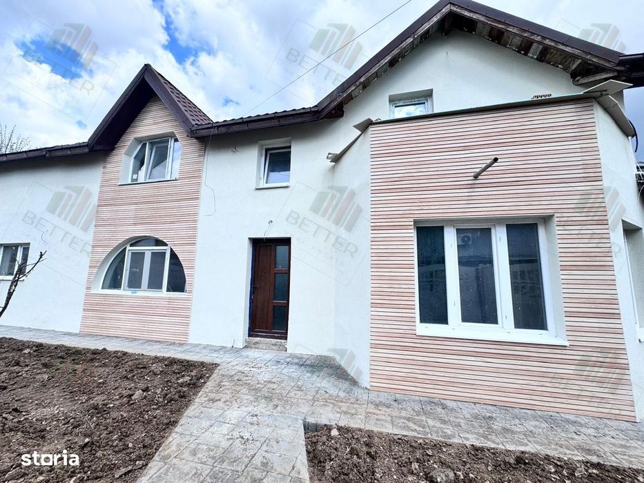 Casă modernă P+M - 6 Camere-3 Bai in Comuna Berceni