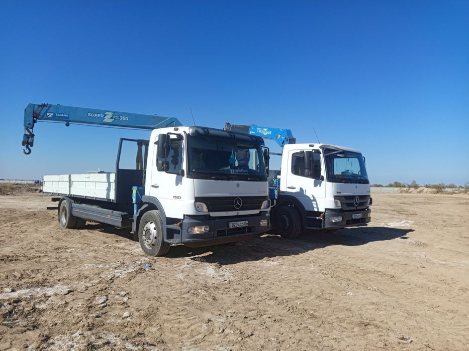 Манипулятор  Алматы и область