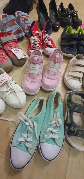 Обувь детская на девочку